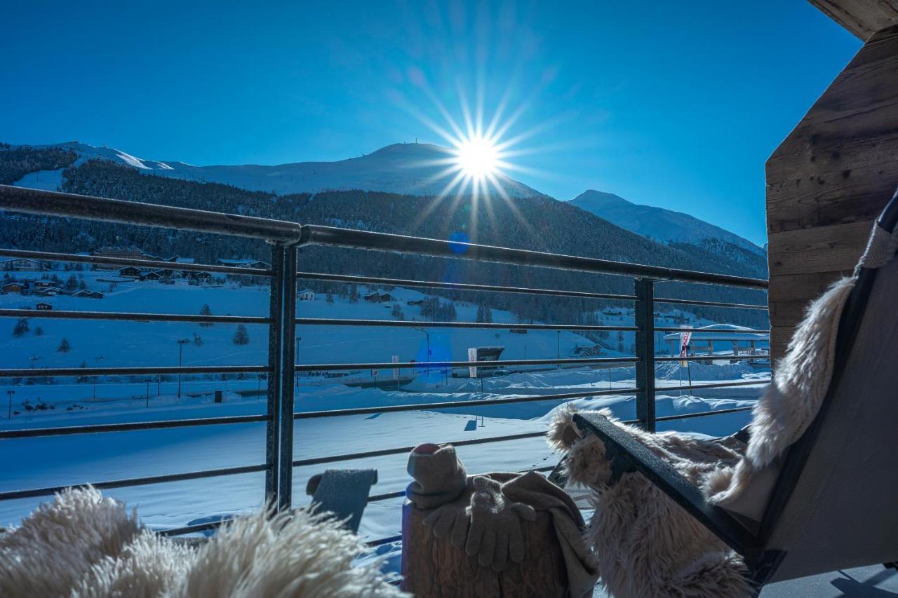 Vetta Alpine Relax Livigno Exterior foto