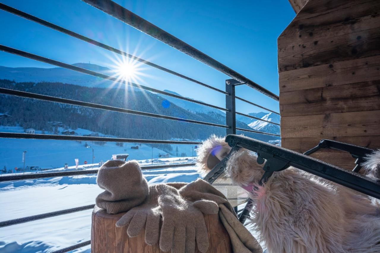 Vetta Alpine Relax Livigno Exterior foto