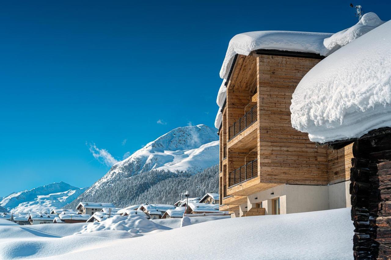 Vetta Alpine Relax Livigno Exterior foto
