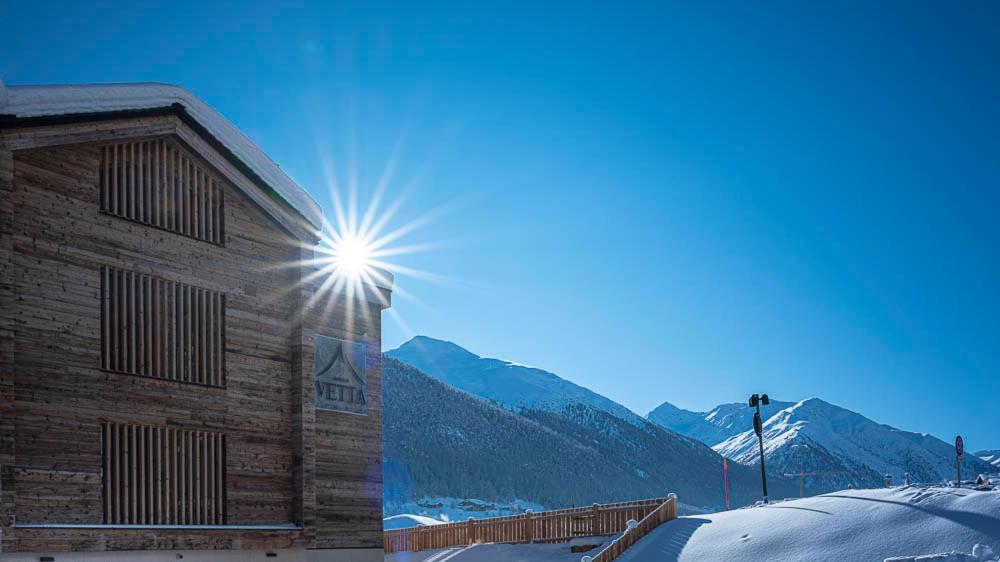 Vetta Alpine Relax Livigno Exterior foto