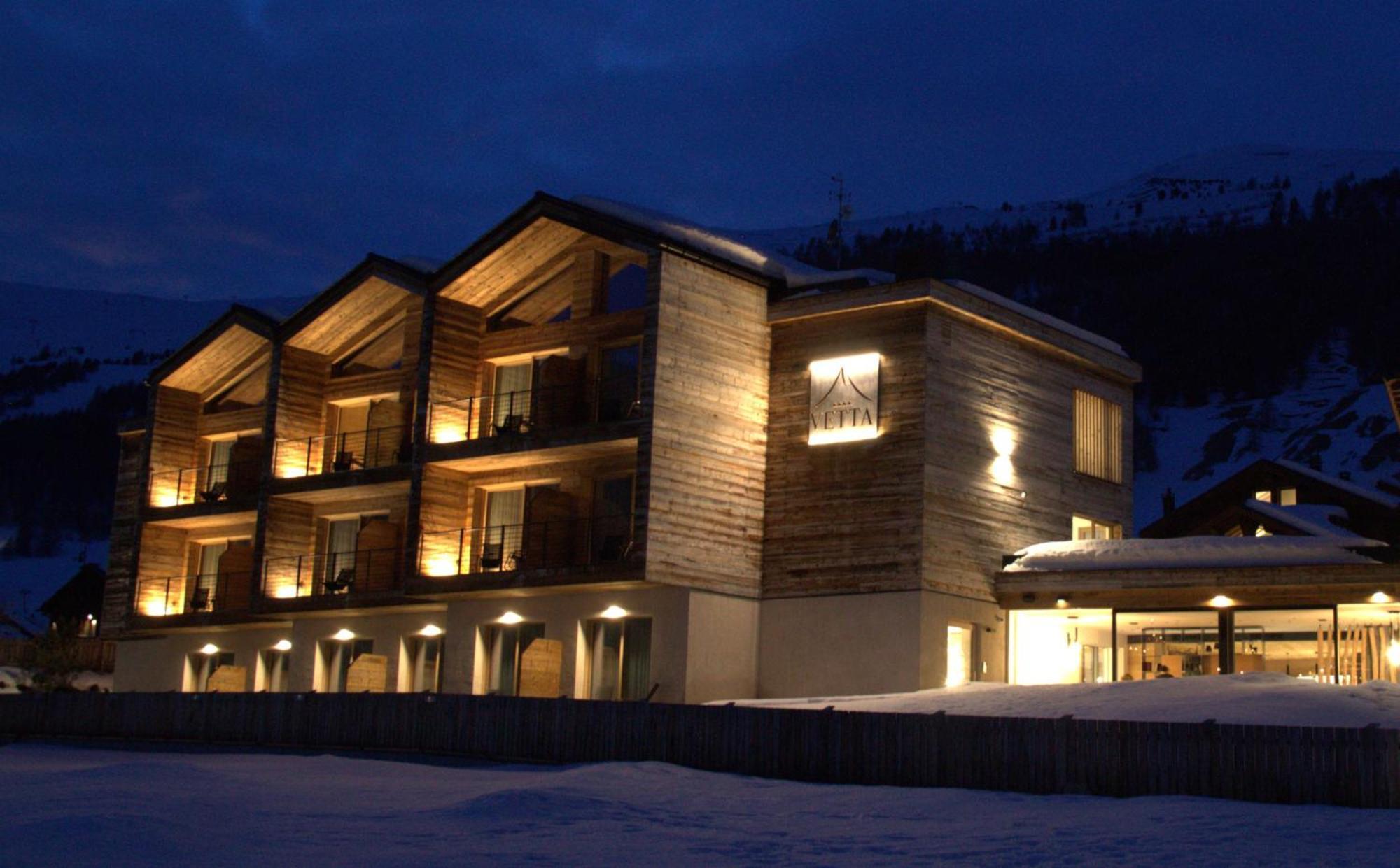 Vetta Alpine Relax Livigno Exterior foto