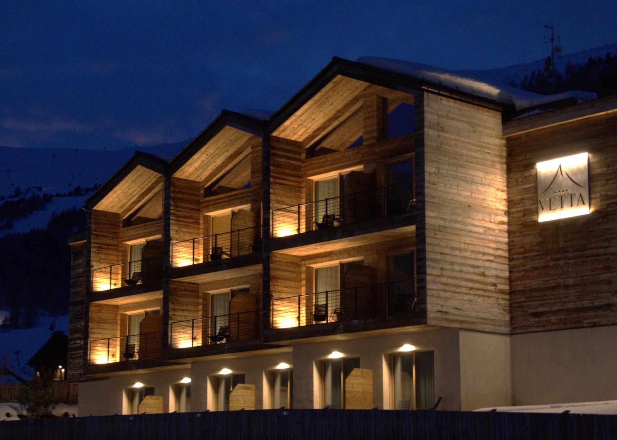 Vetta Alpine Relax Livigno Exterior foto