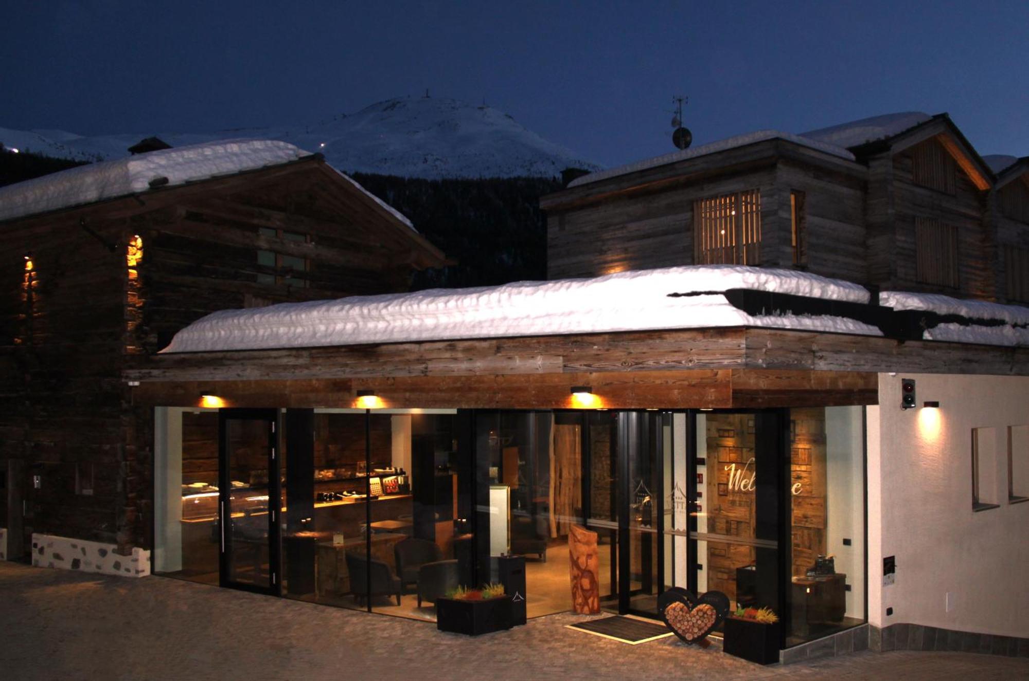 Vetta Alpine Relax Livigno Exterior foto