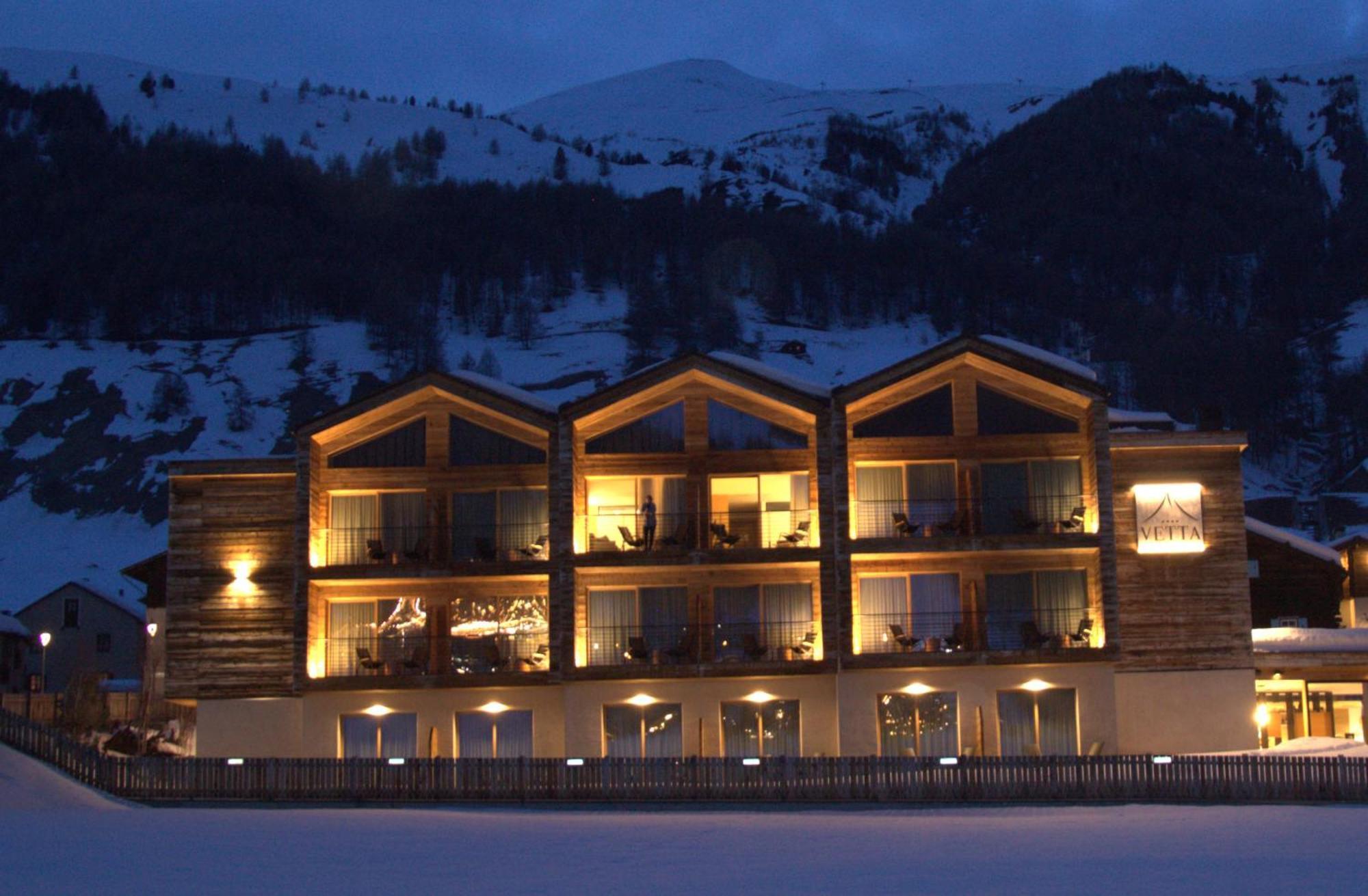 Vetta Alpine Relax Livigno Exterior foto